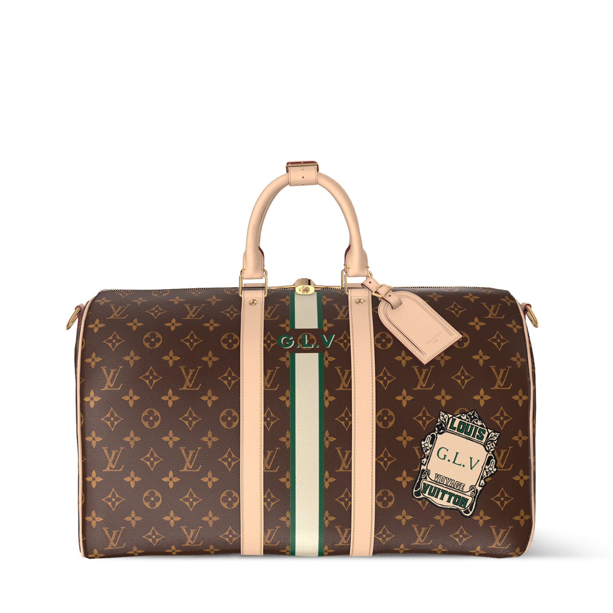 Keepall Bandoulière 45 Mon Monogram Monogram - Personalisation
